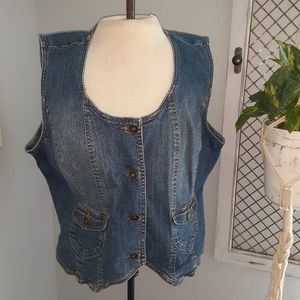 Ana Denim vest